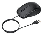 Belkin BBZ014TT keyboard Mouse included Universal USB AZERTY English Black