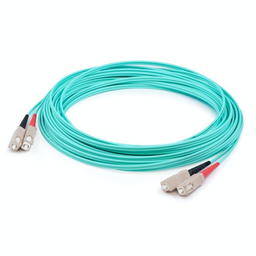 AddOn Networks ADD-SC-SC-2M5OM4LZ InfiniBand/fibre optic cable 78.7" (2 m) LOMM Aqua color
