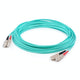 AddOn Networks ADD-SC-SC-2M5OM4LZ InfiniBand/fibre optic cable 78.7" (2 m) LOMM Aqua color