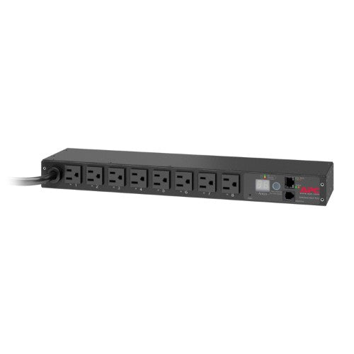 APC AP7900B power distribution unit (PDU) 8 AC outlet(s) 1U Black