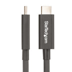 StarTech.com A40G2MB-TB4-CABLE Thunderbolt cable 78.7" (2 m) 40 Gbit/s Black