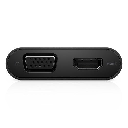 DELL DA200 laptop dock/port replicator Wired USB 3.2 Gen 1 (3.1 Gen 1) Type-C Black