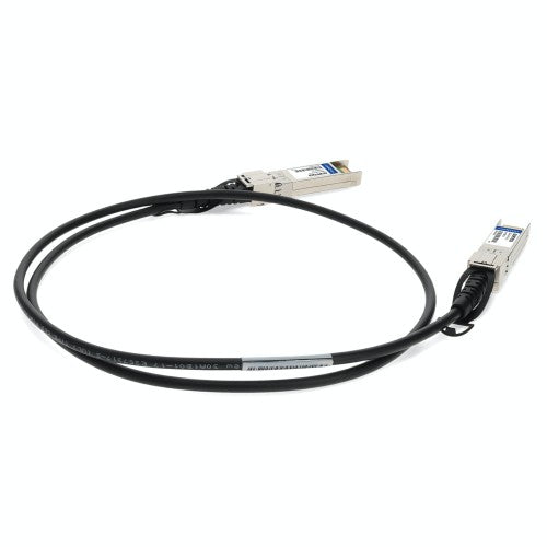 AddOn Networks ADD-SHPSFT-PDAC1M InfiniBand/fibre optic cable 39.4" (1 m) SFP+ Black