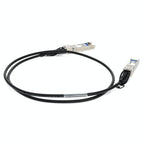 AddOn Networks ADD-SHPSFT-PDAC1M InfiniBand/fibre optic cable 39.4" (1 m) SFP+ Black
