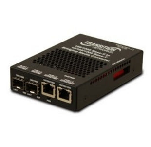 Transition Networks SGFEB1040-330 network media converter 1000 Mbit/s Black