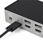 StarTech.com DK31C3HDPD laptop dock/port replicator Wired USB 3.2 Gen 2 (3.1 Gen 2) Type-C Black, Gray
