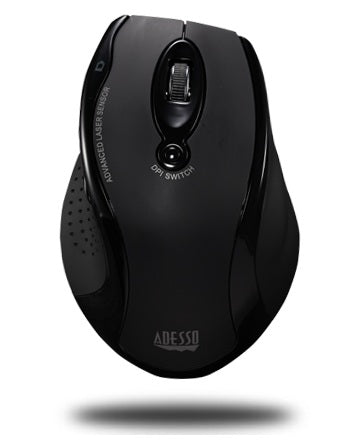 Adesso iMouse G25 mouse Office Right-hand RF Wireless Laser 1600 DPI