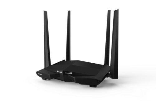 Tenda AC10 wireless router Gigabit Ethernet Dual-band (2.4 GHz / 5 GHz) Black