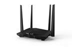Tenda AC10 wireless router Gigabit Ethernet Dual-band (2.4 GHz / 5 GHz) Black