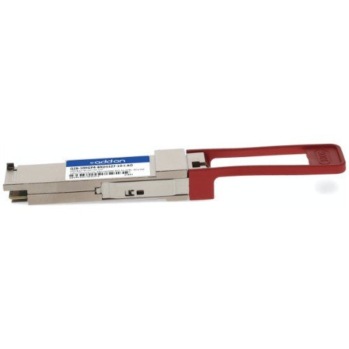 AddOn Networks Q28-100GP4-BXD3327-10-I-AO network transceiver module Fiber optic 100000 Mbit/s QSFP28