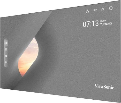 Viewsonic LDM163-182 signage display Digital signage flat panel 163" LED Wi-Fi 600 cd/m² Black Android 9