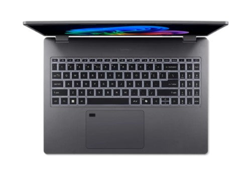Acer TravelMate P2 TMP216-52-72R5 Copilot+ PC Intel Core Ultra 7 355 Laptop 16" WUXGA 16 GB DDR5-SDRAM 512 GB SSD Wi-Fi 7 (802.11be) Windows 11 Pro Gray