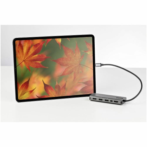 StarTech.com DKT31CMDPHPD laptop dock/port replicator Wired USB 3.2 Gen 1 (3.1 Gen 1) Type-C Black, Silver