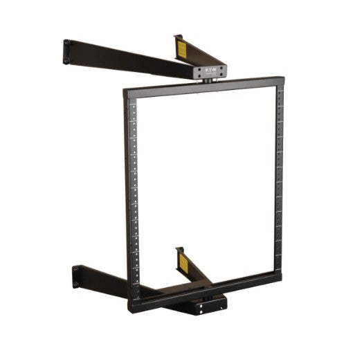 Tripp Lite SRWO12US rack cabinet 12U Wall mounted rack Black