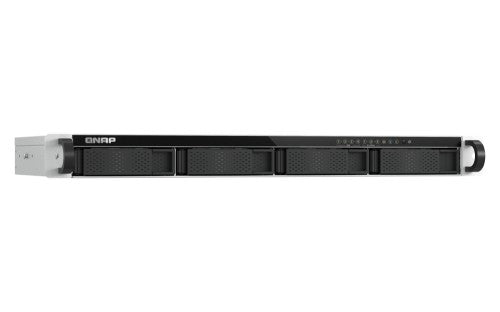 QNAP TS-h765eU NAS Rack (1U) Intel Atom® 8 GB DDR5 QuTS hero Black, Gray