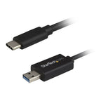 StarTech.com USBC3LINK USB cable USB 3.2 Gen 1 (3.1 Gen 1) 78.7" (2 m) USB A USB C Black