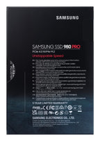 Samsung 980 PRO 1 TB M.2 PCI Express 4.0 NVMe V-NAND MLC