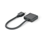 ALOGIC EL2HDVGA-ADP video cable adapter 7.87" (0.2 m) HDMI Type A (Standard) VGA (D-Sub) + 3.5mm Black