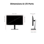 Viewsonic VG Series VG2751 computer monitor 27" 1920 x 1080 pixels Full HD LED Black