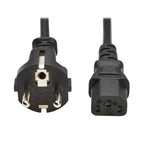 Eaton P054-02M-EU power cable Black 78.7" (2 m) CEE7/7 IEC C13