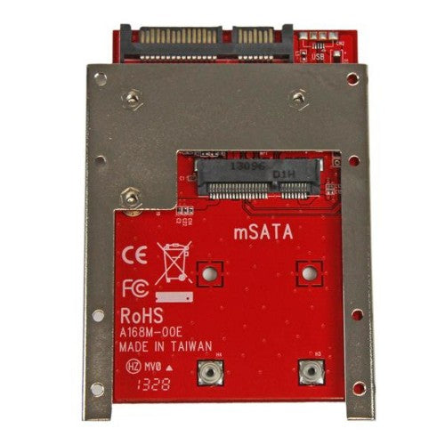 StarTech.com SAT32MSAT257 interface cards/adapter Internal mSATA