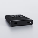iStorage diskAshur3 HDD external hard drive 2 TB 2.5" USB Type-C 3.2 Gen 1 (3.1 Gen 1) Black