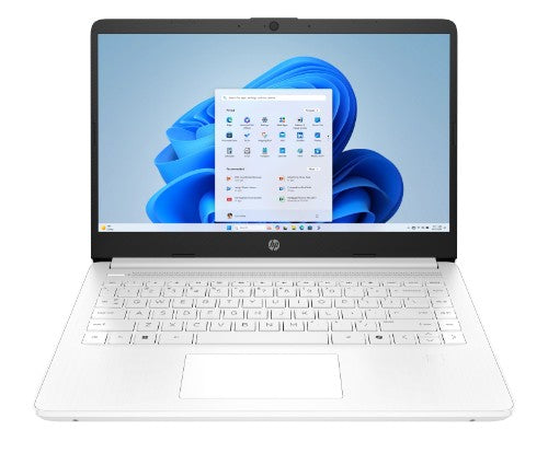 HP Laptop 14-dq3220nr Intel® Celeron® N4500 14" HD 4 GB DDR4-SDRAM White