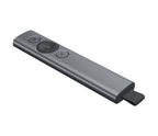 Logitech 910-005216 wireless presenter Bluetooth/RF Gray