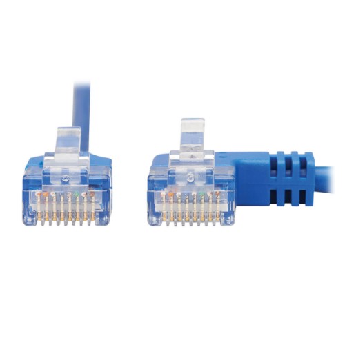 Tripp Lite N204-S01-BL-RA networking cable Blue 12.2" (0.31 m) Cat6 U/UTP (UTP)