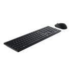 DELL KM5221W keyboard Mouse included Office RF Wireless US English Black