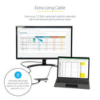 StarTech.com DKT30CHPD3 laptop dock/port replicator USB 3.2 Gen 1 (3.1 Gen 1) Type-C Black, Gray
