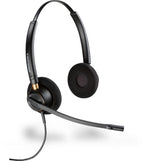 Poly EncorePro 520 with Quick Disconnect Binaural Headset TAA