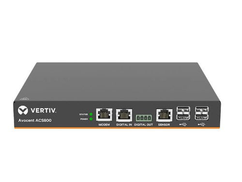 Vertiv Avocent ACS804MEAC-400 network management device Ethernet LAN