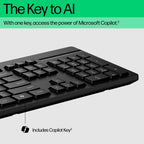 HP 125 Wired Keyboard