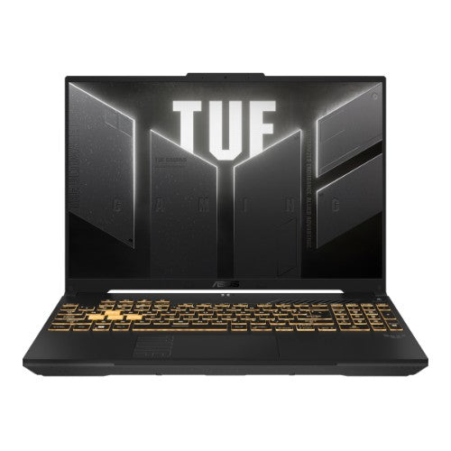 ASUS TUF Gaming F16 FX607VU-ES51 Intel Core 5 210H Laptop 16" WUXGA 8 GB DDR5-SDRAM 512 GB SSD NVIDIA GeForce RTX 4050 Wi-Fi 6 (802.11ax) Windows 11 Home Gray
