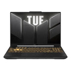 ASUS TUF Gaming F16 FX607VU-ES51 Intel Core 5 210H Laptop 16" WUXGA 8 GB DDR5-SDRAM 512 GB SSD NVIDIA GeForce RTX 4050 Wi-Fi 6 (802.11ax) Windows 11 Home Gray
