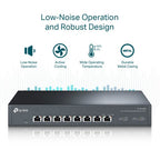 TP-Link TL-SX1008 network switch Unmanaged 10G Ethernet (100/1000/10000) 1U Black