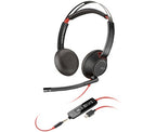 HP Poly Poly Blackwire C5220 USB-C Headset +Inline Cable (Bulk)