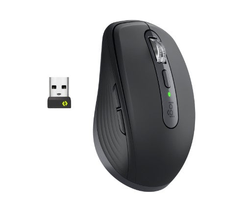 Logitech MX Anywhere 3S mouse Office RF Wireless + Bluetooth Laser 8000 DPI