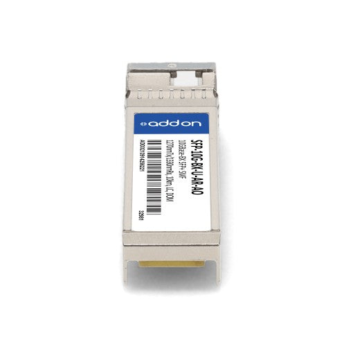 AddOn Networks SFP-10G-BX-U-AR-AO network transceiver module Fiber optic 10000 Mbit/s SFP+ 1330 nm
