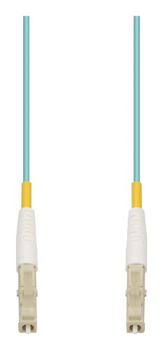 AddOn Networks ADD-LC-LC-10MS5OM4 InfiniBand/fibre optic cable 1378" (35 m) OFNR Aqua color
