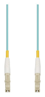 AddOn Networks ADD-LC-LC-30MS5OM4P InfiniBand/fibre optic cable 1181.1" (30 m) OFNP Aqua color