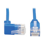 Tripp Lite N204-S02-BL-UP networking cable Blue 24" (0.61 m) Cat6 U/UTP (UTP)