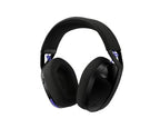 Logitech G G321 LIGHTSPEED Headset Wireless Head-band Gaming USB Type-C Bluetooth Black