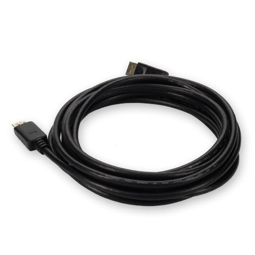 AddOn Networks DP2DPMM15 DisplayPort cable 179.9" (4.57 m) Black