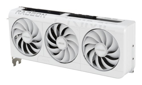 ASUS Prime -RX9070XT-O16G-WHITE AMD Radeon RX 9070 XT 16 GB GDDR6