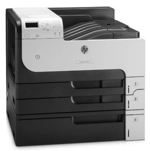 HP LaserJet Enterprise 700 M712xh Black and white Printer, Ethernet Only; Duplex