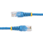 StarTech.com M45PATCH10BL networking cable Blue 118.1" (3 m) Cat5e U/UTP (UTP)