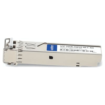 AddOn Networks SFP-16GB-DW59-40-C-AO network transceiver module Fiber optic SFP+ 1530.33 nm