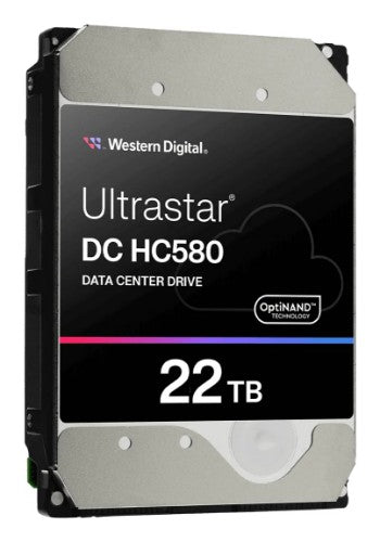 Western Digital DC HC580 internal hard drive 22 TB 7200 RPM 512 MB 3.5" SAS